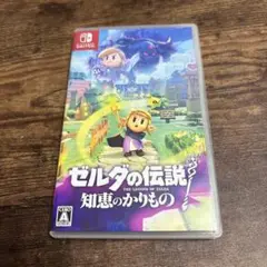 Switch ゼルダの伝説 知恵のかりもの