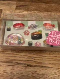 【本日発送】GIGO うるちゅるポップシールmini クレーンゲーム　おすし