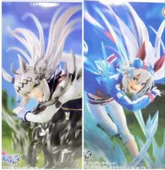 麗*桜様 新品！ウマ娘オグリキャップ タマモクロス フィギュア セット