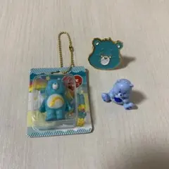 ケアベア パッケージチャーム リング バスボム