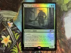 MTG 原始のタイタン M11 日本語 Foil - メルカリ