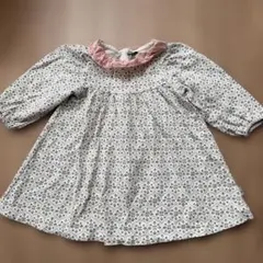 moimoln ワンピース 90サイズ 花柄のサムネイル