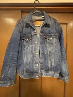 希少】Levi's × HTC デニムジャケット ターコイズコンチョ - メルカリ