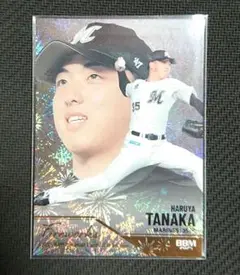 bbm 2025 2nd fireworks ロッテ 田中晴也 300 シリアル