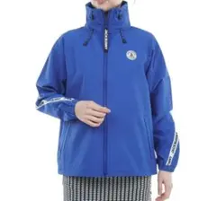 Jack Bunny!! レディース ジャケット ブルー