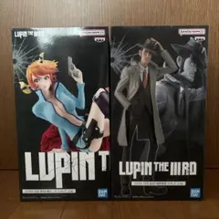 LUPIN THE III RD 峰不二子 銭形警部 フィギュア 2種のサムネイル