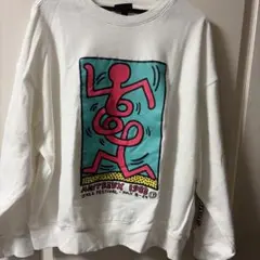 H&M キースヘリング　スエット　トレーナー