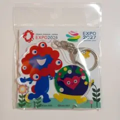 ミャクミャクトゥンクトゥンクコラボ　アクリルキーホルダー