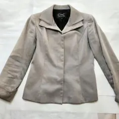 Coup de Chance クードシャンス ジャケット 38 グレー