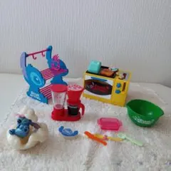 リーメント　スティッチ ハチャメチャクッキング　ディズニー　ガチャ　フィギュア