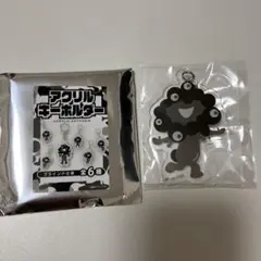 黒ミャクミャク　アクリルキーホルダー クロミャクミャク　EXPO2025