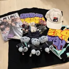 BE:FIRST グッズセット ぬいぐるみ 雑誌 CD キャップ BE:FIRST グッズセット ぬいぐるみ 雑誌 CD キャップ - メルカリ