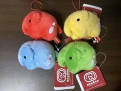 DOMDOM ドムドムバーガー マスコット ラウンドワン限定　4種セット