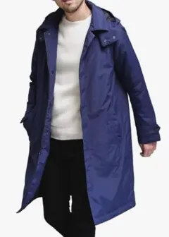 ナノユニバース　河田ダウン　暖トリオ　ハイブリッドダウン