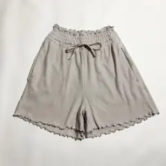 M19353 極美品　スナイデルホーム　テレコカットシリーズ　ショートパンツ　Fのサムネイル