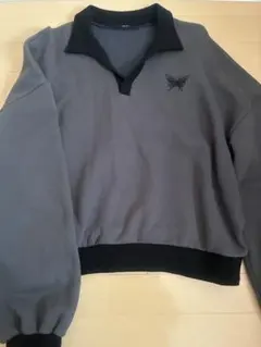 gibous ギボス バタフライ ロゴ スウェット FREEsize