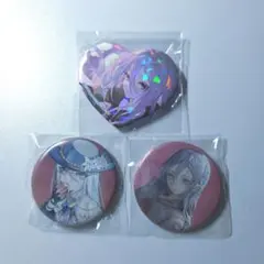 宵崎奏　缶バッジ3点