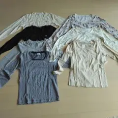 まとめ売りカットソー7枚