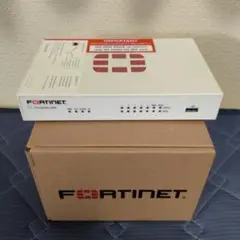 【外箱・付属品完備／美品】Fortinet FortiGate 50E