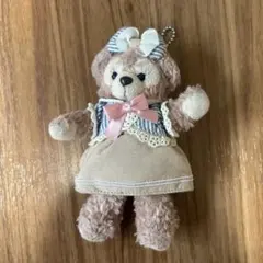 シェリーメイ ぬいぐるみバッジ ダッフィーたちのかくれんぼ 2019