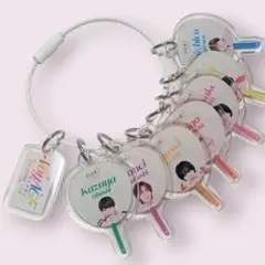 なにわ男子　アクリルキーホルダー