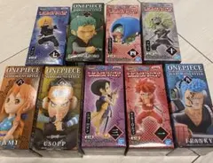 ワンピース　ワールドコレクタブルフィギュア　ワノ国スタイル1 2