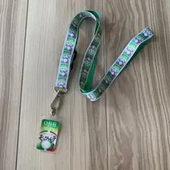 未使用　Q·B·B　ベビーチーズ　ネックストラップ　モッツァレラ　ガチャ