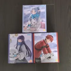 葬送のフリーレン 雪遊び シュタルク フェルン フリーレン フィギュア