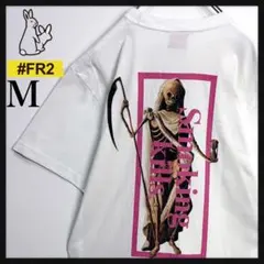 人気Lサイズ】FR2天使 センター ビックロゴ Tシャツ 即完売 a62 