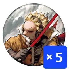 僕のヒーローアカデミア コレクション缶バッジ 原画展 ホークス ヒロアカ
