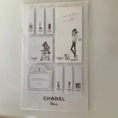 CHANEL イラスト付きメモ帳セット 2380958306.jpg?1726989917