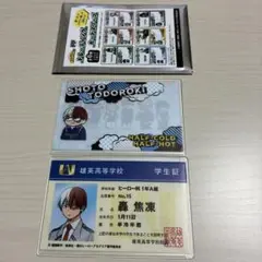 僕のヒーローアカデミア 轟焦凍 ショート トレーディングカードスリーブ