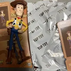 あ*こ様 TOP TOY トイストーリー 30周年 シリーズフィギュア　ウッディ