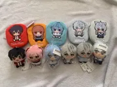 カラフルピーチ　アップリケポーチ　ちびぐるみ　まとめ売り