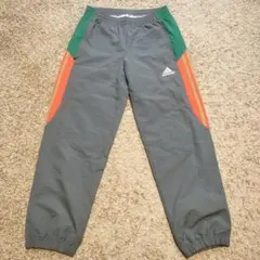 00s adidas ナイロンパンツ y2k