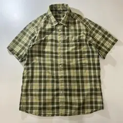 A5 00s mont-bell Check Outdoor Shirtのサムネイル