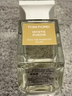 新品☆未使用TOM FORD WHITE SUEDE オードパルファム 30ml - メルカリ