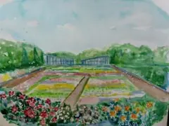 SHO 水彩画 上野公園 - メルカリ