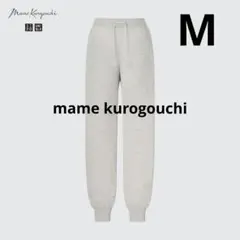 【ユニクロ×マメクロゴウチ】 ヒートテックウールブレンドワッフルパンツグレーМ