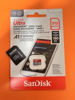 SanDisk Ultra microSDXC 512GB