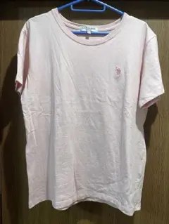 U.S. POLO ASSN. Tシャツ 半袖　ピンク Lサイズのサムネイル