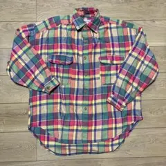 AUSSIE BOYS チェック柄 フランネルシャツ