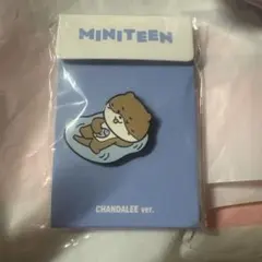 SEVENTEEN ディノ miniteen チャンダリ ピンバッジ