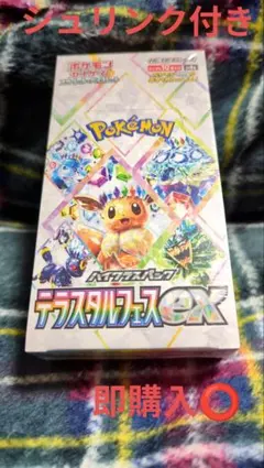 ポケモンカードゲーム テラスタルフェス EX