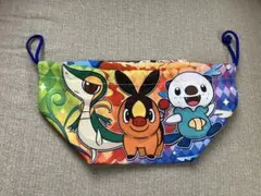 ポケモンランチ巾着袋　未使用に近い