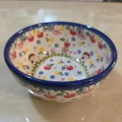 ポーリッシュポタリー　ハリネズミボウル　13cm