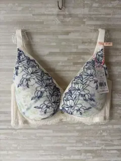 F75」トリンプ チャーミングラマー スリムライン DeepV ブラジャー