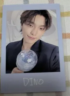 SEVENTEEN NEW インスタントトレカ　ディノ