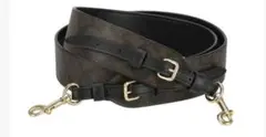 COACHバックストラップ/リバーシブル(シグネクチャー柄)新品/未使用