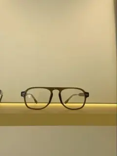 【BLUE ELEPHANT】 メガネ PERROW brown crystal